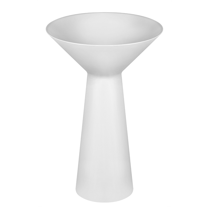 Фото Раковина Gessi Cono 55 см 45911#521 белый
