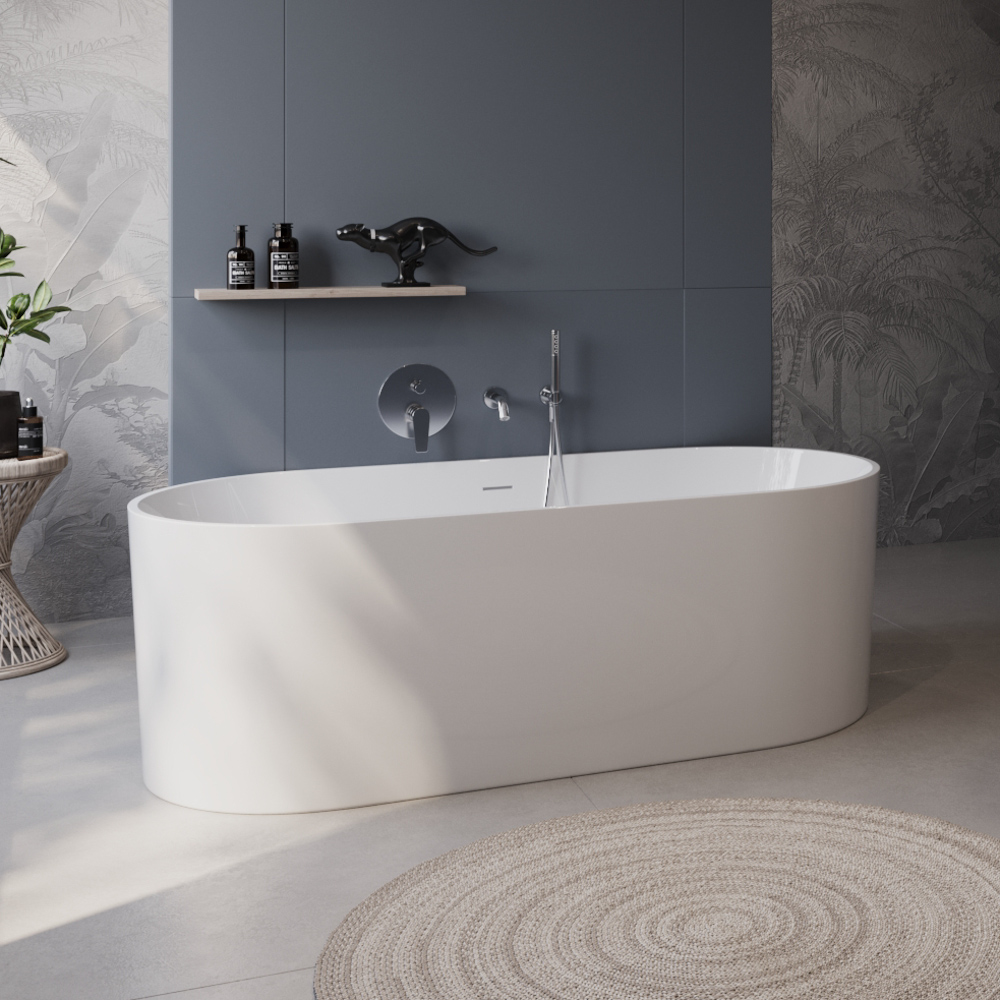 Фото Акриловая ванна BelBagno 180x80 BB705-1800-800