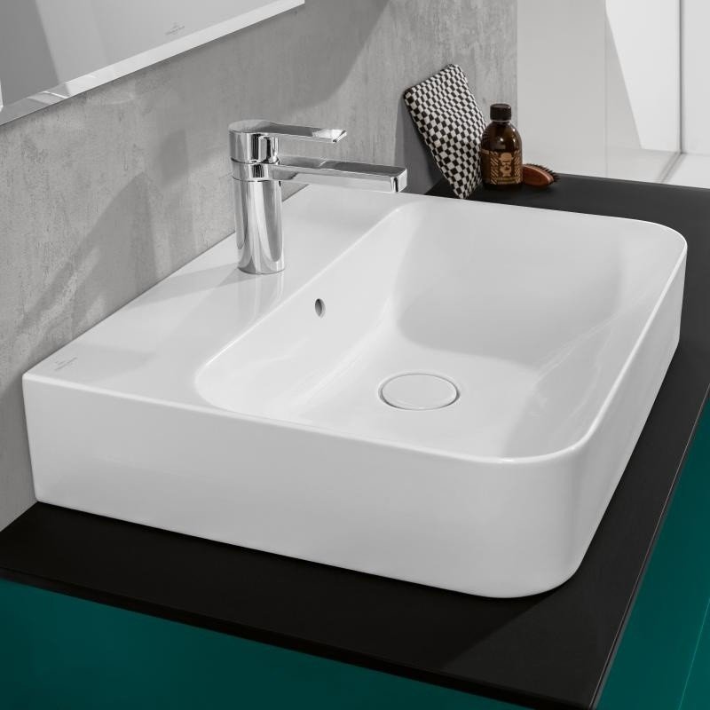 Фото Раковина Villeroy&Boch Finion 60 416861R1 альпийский белый