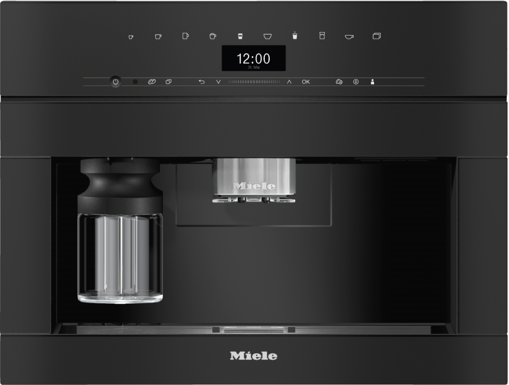 Фото Встраиваемая кофемашина Miele CVA 7440 OBSW