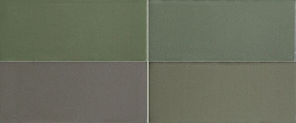 Фото Керамогранит COSMO Brick Verde Matte (4100859) 6.5x15.5 от 41ZERO42