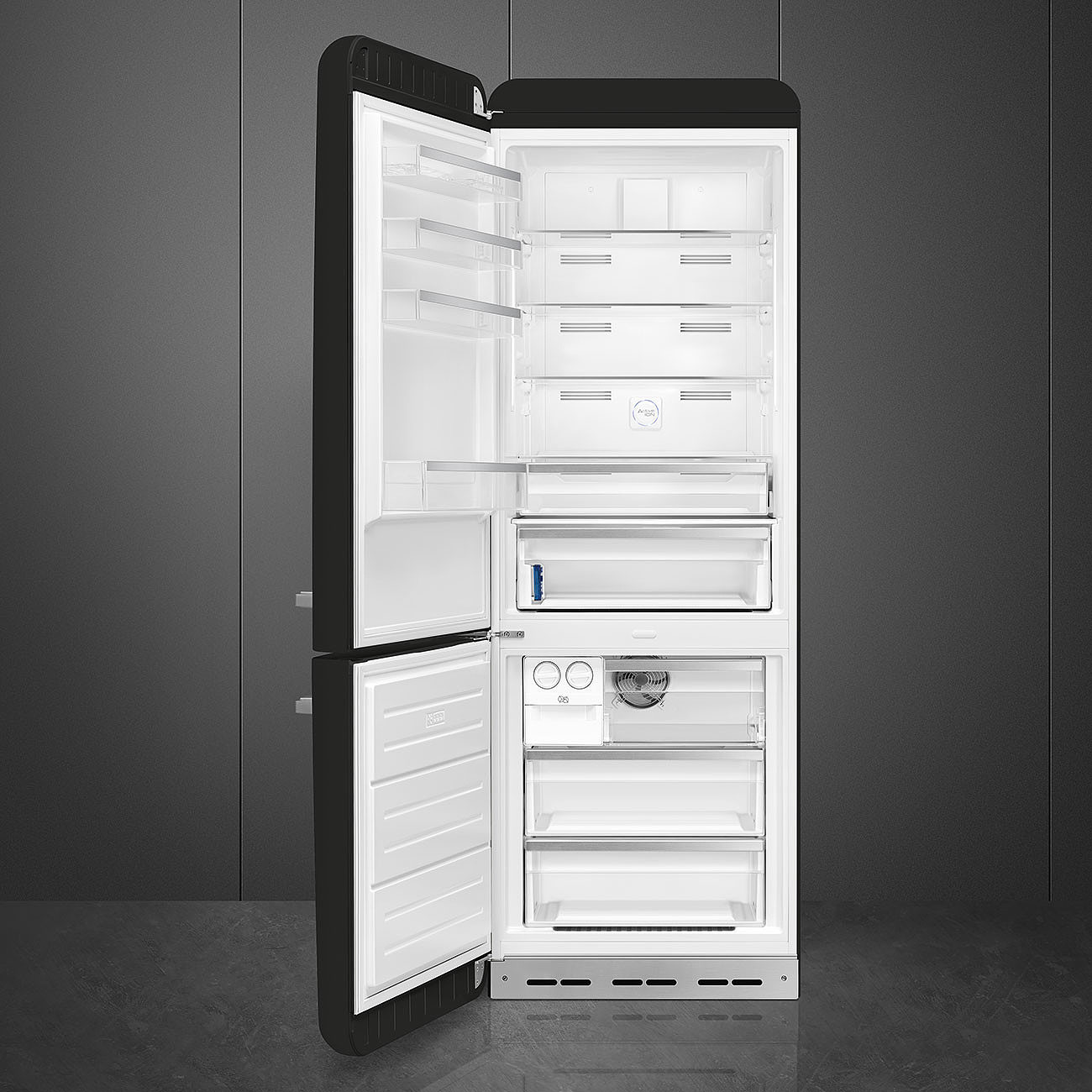 Фото Холодильник Smeg FAB38LBL5
