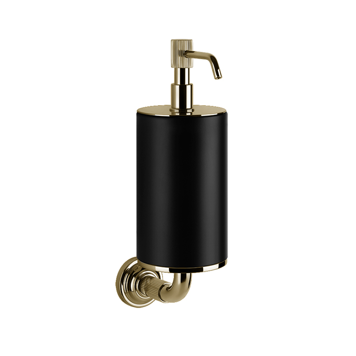 Фото Дозатор для мыла Gessi Venti 20 65414#710 черный
