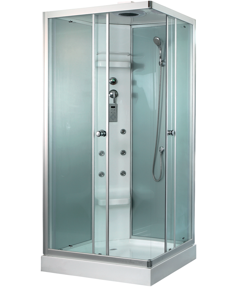 Фото Душевая кабина Timo Lux TL-1504 L, левостороняя