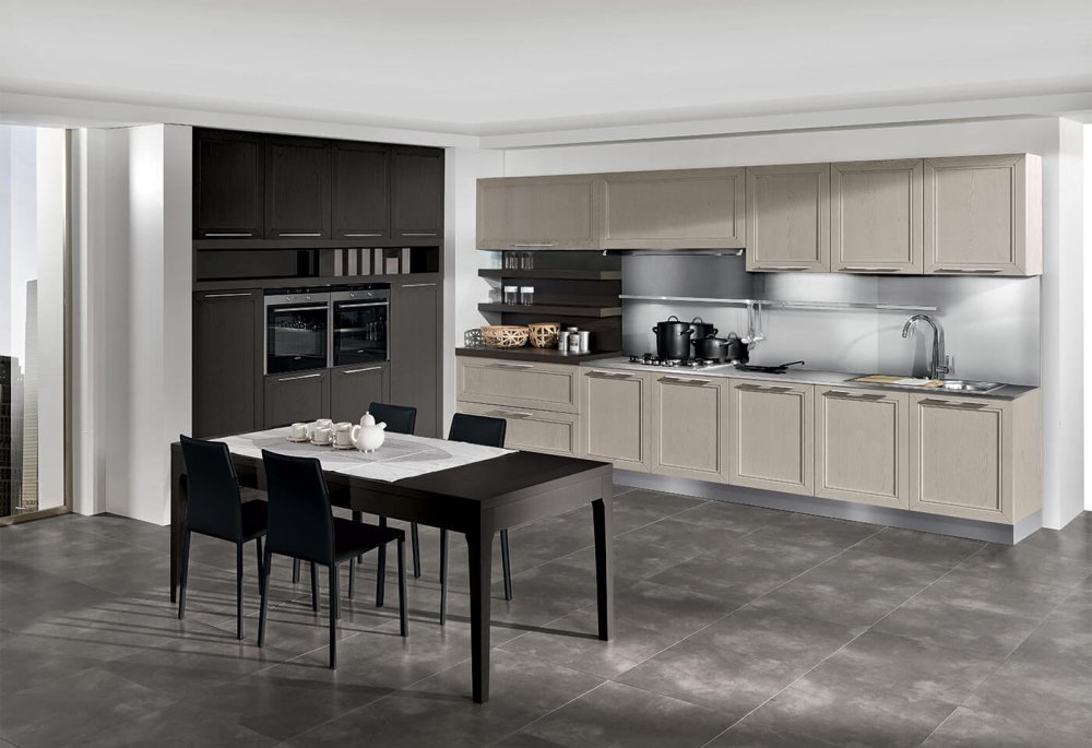 Фото Кухня Arredo3 Itaca прямая