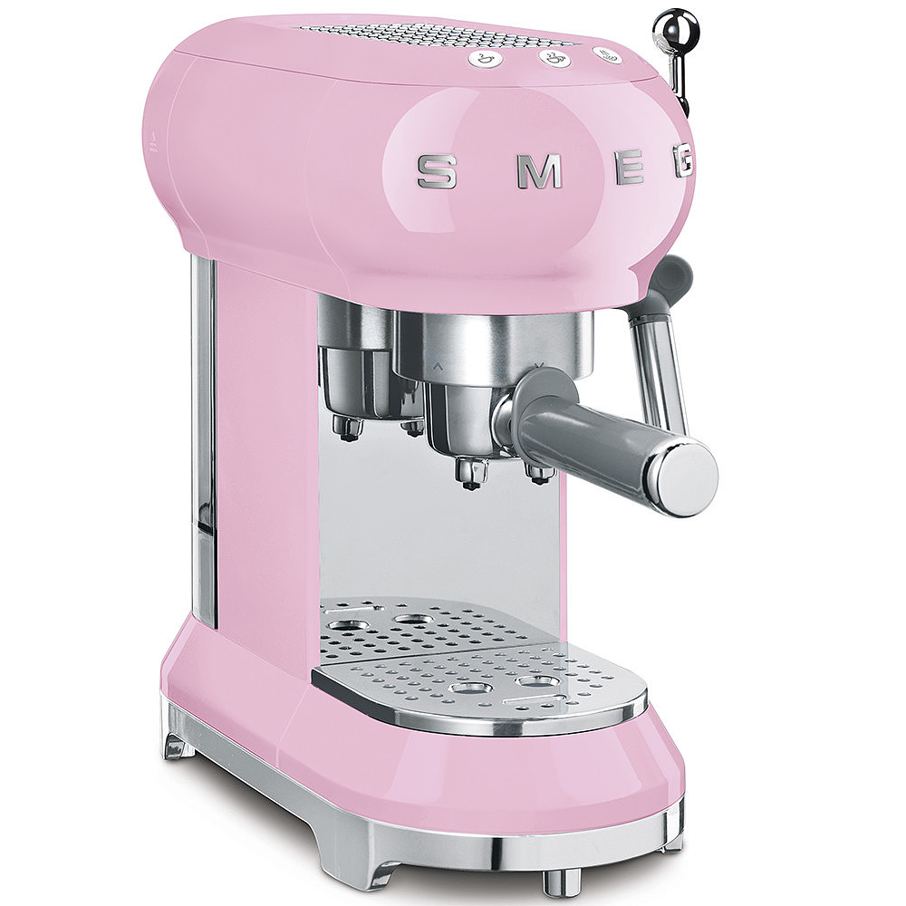 Фото Кофемашина Smeg ECF01PKEU