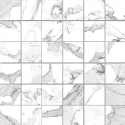 Фото Мозаика CALACATTA MOSAICO (5x5) (G204020) 30x30 от Vallelunga Ceramica