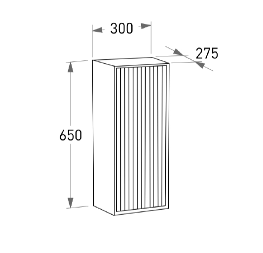 Фото Пенал Salini Armonia 30 27A.3.300.650.14 бронза