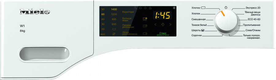 Фото Стиральная машина Miele WWD 120 WCS