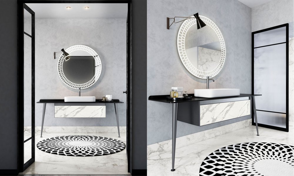 Фото Зеркало ARTELINEA RI-TRATTI TRD120