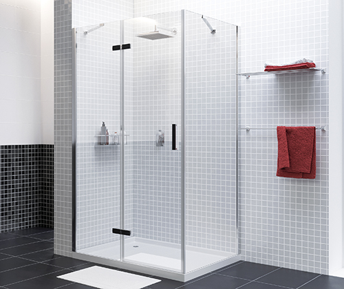 Фото Душевой уголок WasserKRAFT Aller 10H07LBLACK MATT