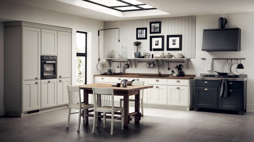 Фото Кухня Scavolini Favilla прямая 330 см