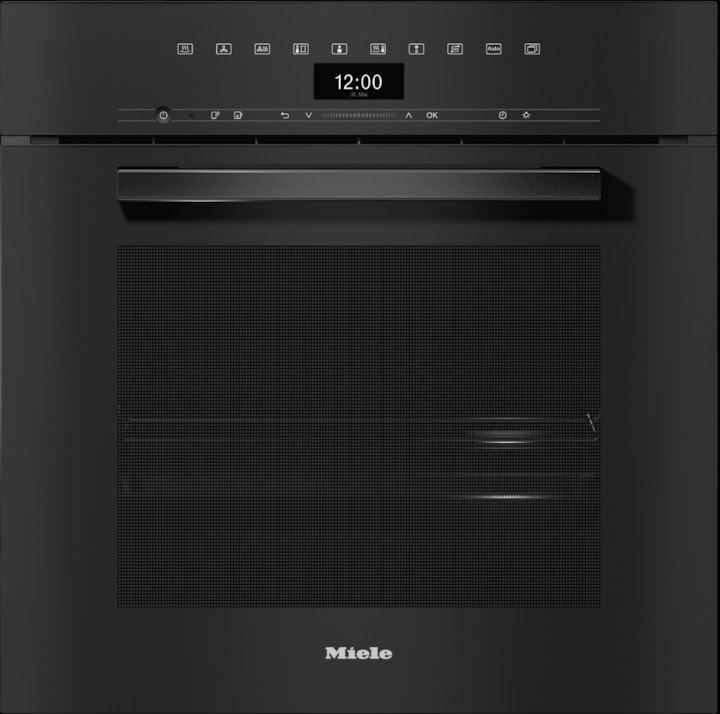 Фото Духовой шкаф - пароконвектомат Miele DGC7465HCOBSW