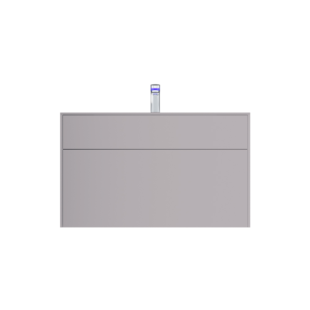 Фото Тумба под раковину AM.PM Inspire V2.0 M50AFHX1003EGM 100 см серый матовый