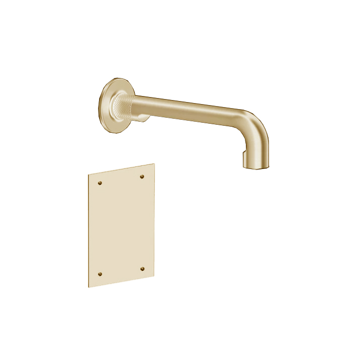 Фото Смеситель для раковины Gessi Inciso 58105#246 золото