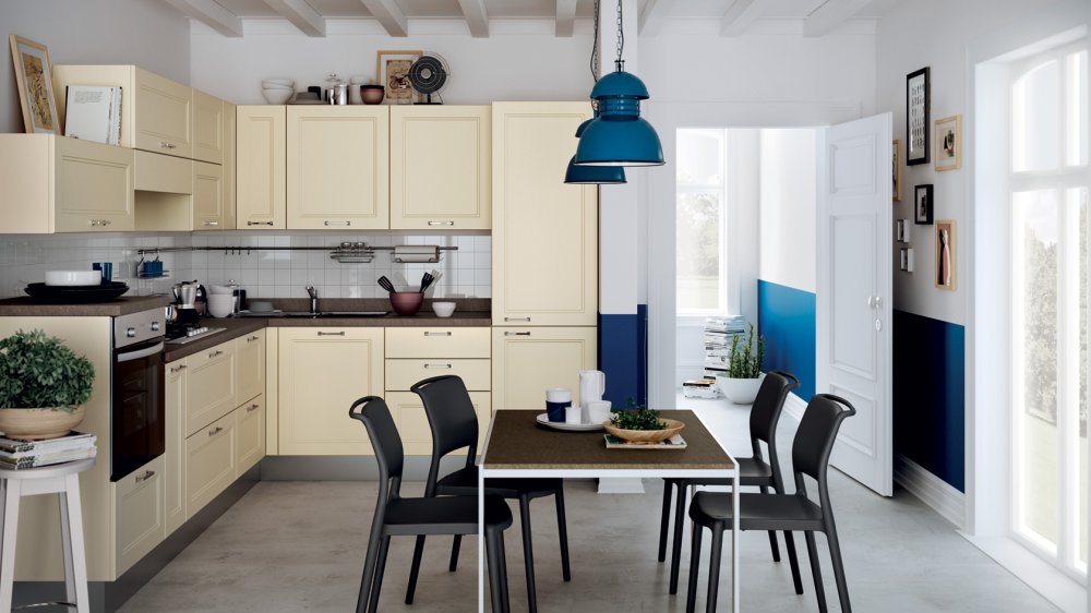 Фото Кухня Scavolini Colony угловая 305 на 275 см