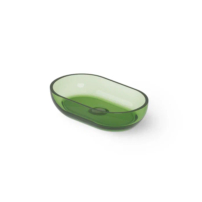 Фото Раковина Dea Design Washbasins 55 DD9033 550 R3 emerald