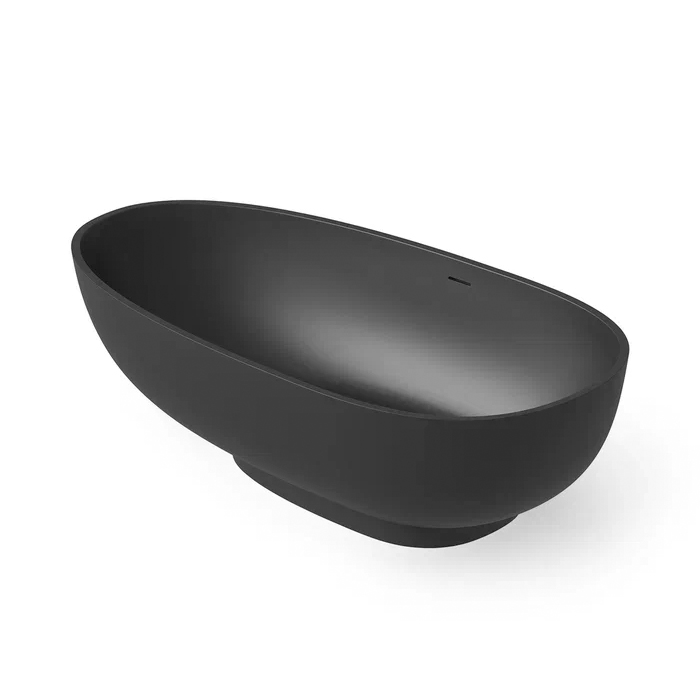 Фото Отдельностоящая ванна Dea Design Modern 180х94х52 DD8616 1800 16 чёрный