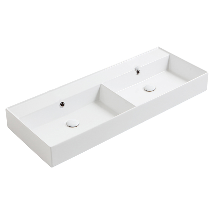 Фото Раковина Simas Agile 120 AG121D bi*0 двойная
