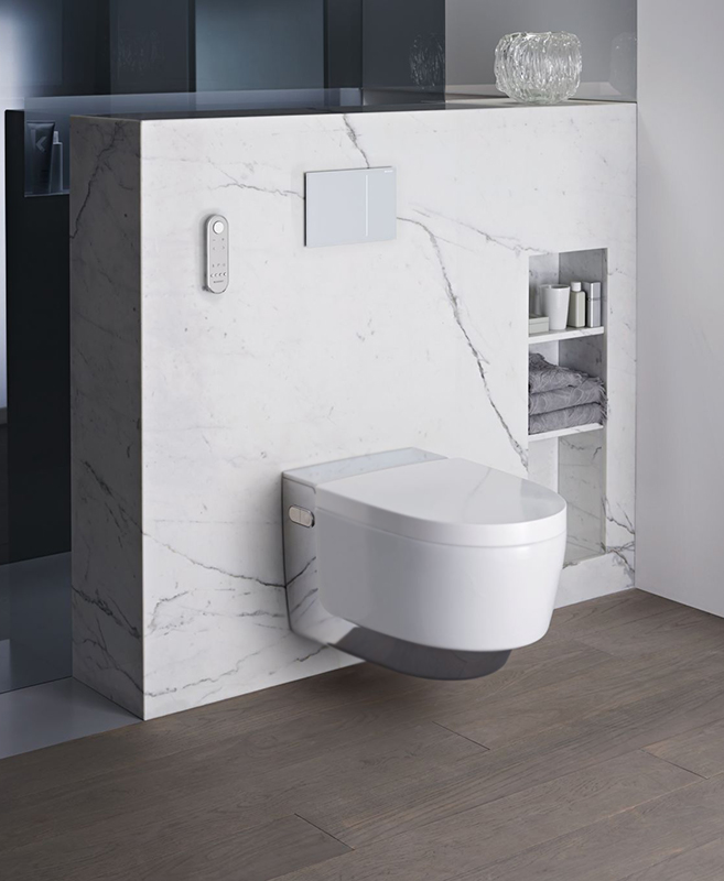 Фото Унитаз биде Geberit AquaClean Mera Comfort 146.214.21.1