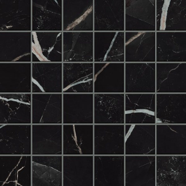 Фото Мозаика Empire Calacatta Black Mosaic Lap (610110000815) 30x30 от Atlas Concorde RUS