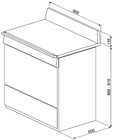 Фото Варочный центр Smeg TR90IBL9