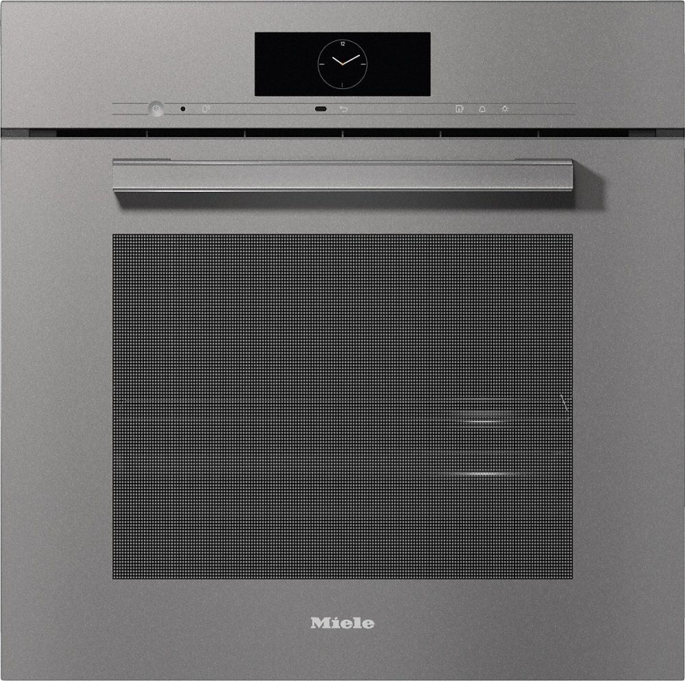 Фото Духовой шкаф - пароконвектомат Miele DGC7860HCGRGR