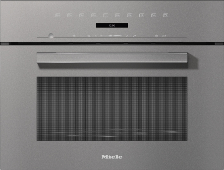 Фото Микроволновая печь Miele M7244TCGRGR
