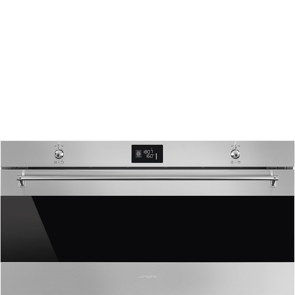 Фото Духовой шкаф Smeg SFR9390X