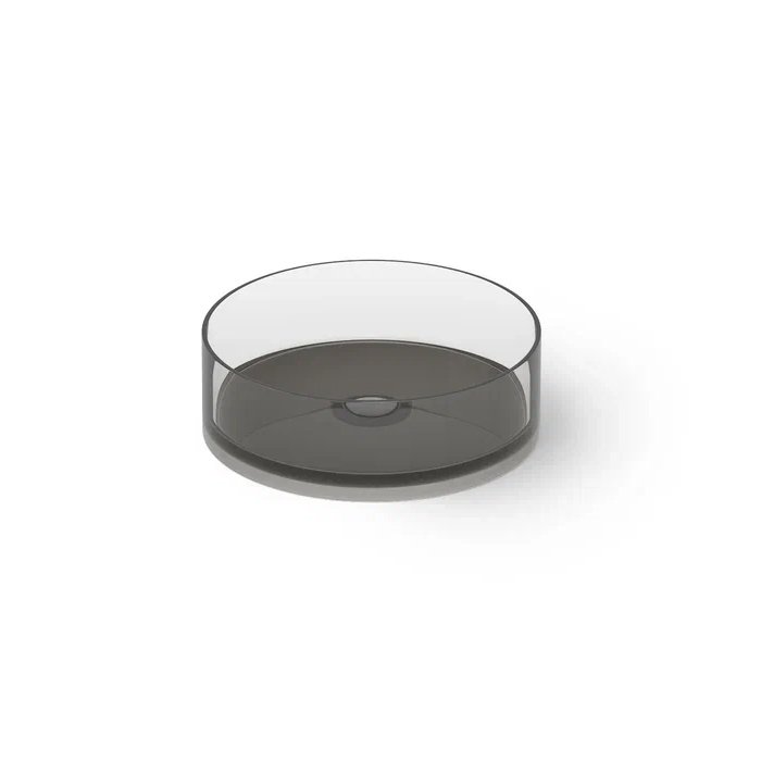 Фото Раковина Dea Design Washbasins 40 DD9061 400 R4 smoky black