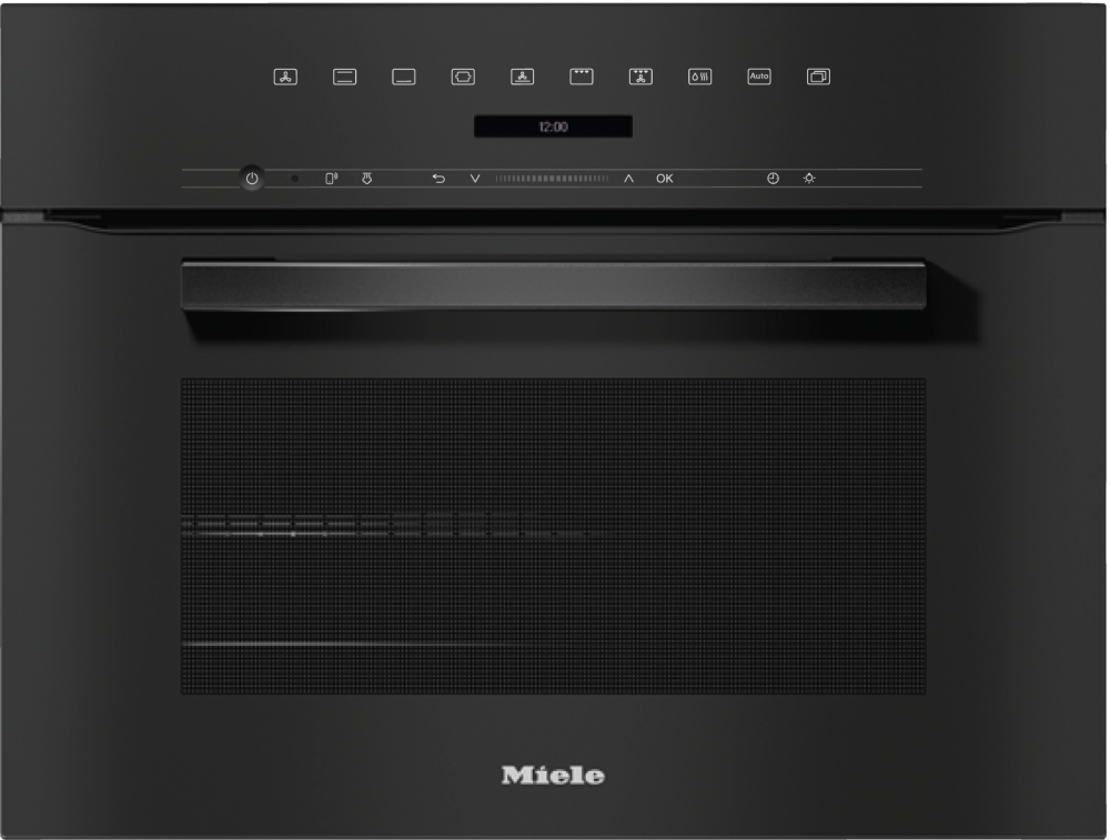 Фото Встраиваемый духовой шкаф Miele H 7244 B OBSW