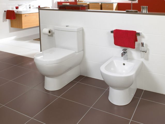 Фото Чаша напольного унитаза Villeroy&Boch Subway 661010R1