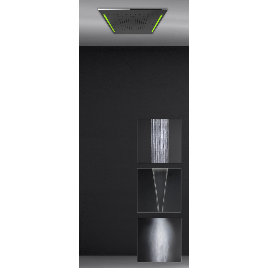 Фото Встраиваемая часть тропического душа Gessi Colour 57927#238