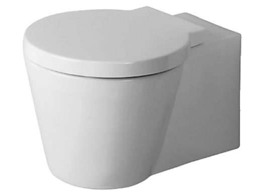 Фото Подвесной унитаз Duravit Starck 1 02100900641-WG