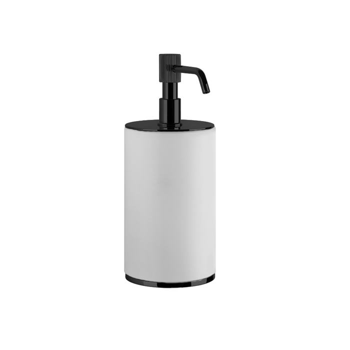 Фото Дозатор для мыла Gessi Venti 20 65437#299 черный матовый
