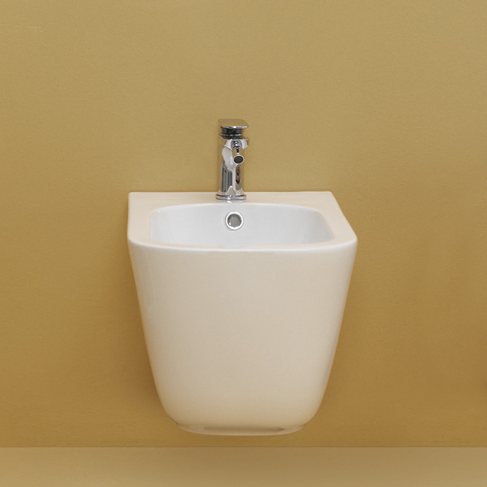 Фото Биде подвесное Kerasan Tribeca 512530 Bianco matt