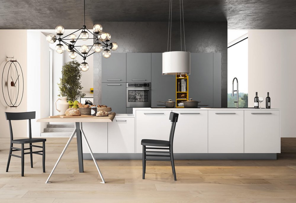 Фото Кухня Arredo3 Time прямая