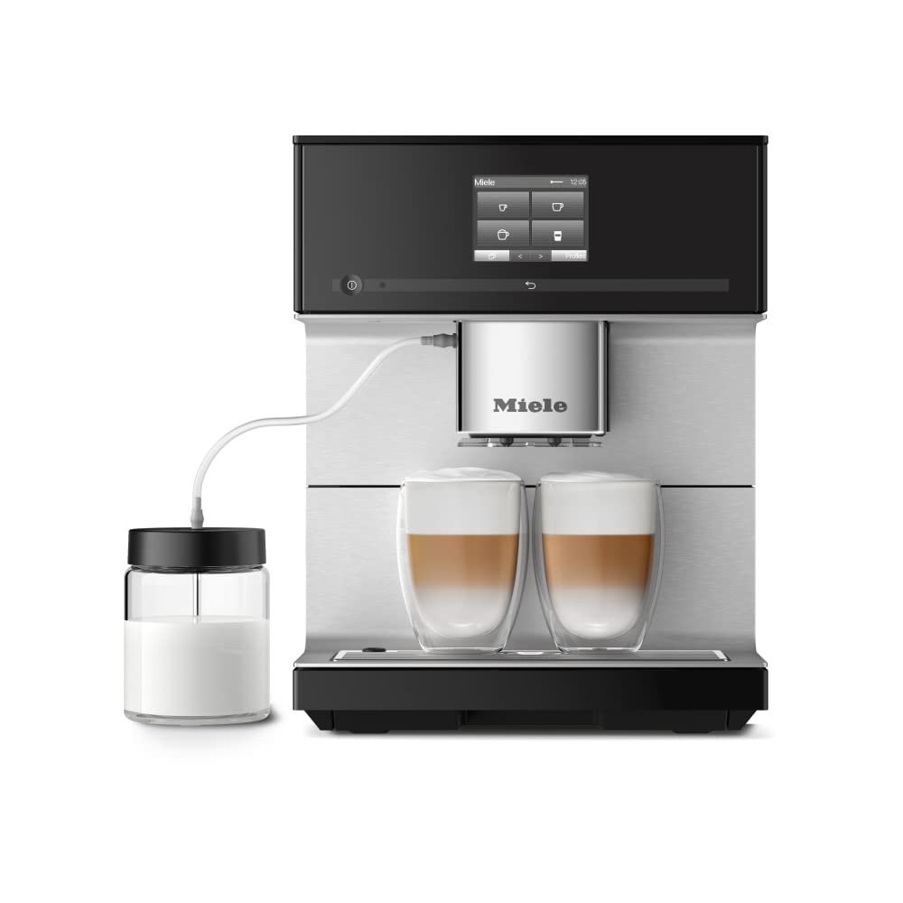 Фото Кофемашина Miele CM 7350 Coffee Passion OBSW.steel