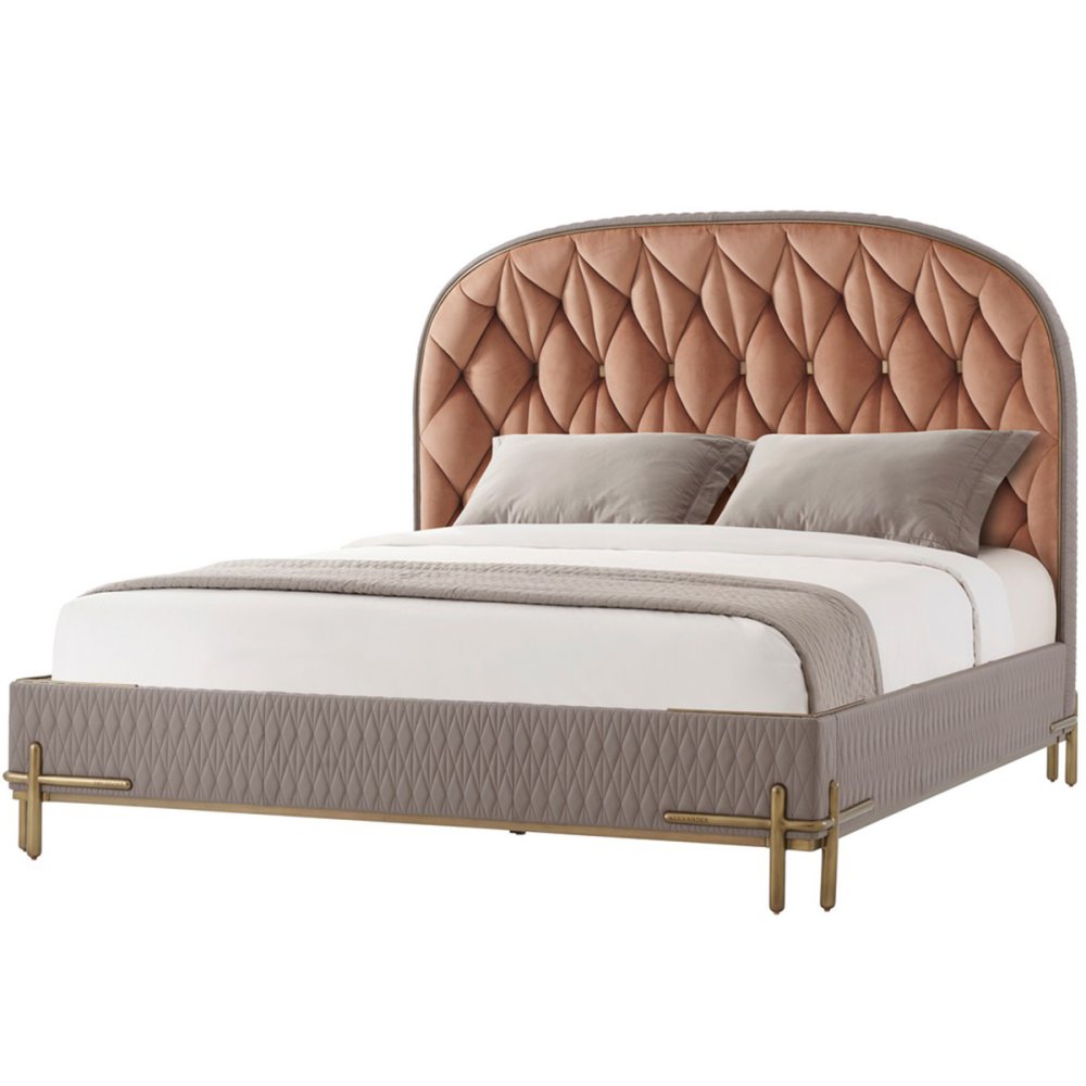 Фото Кровать Iconic Upholstered (US King Size)