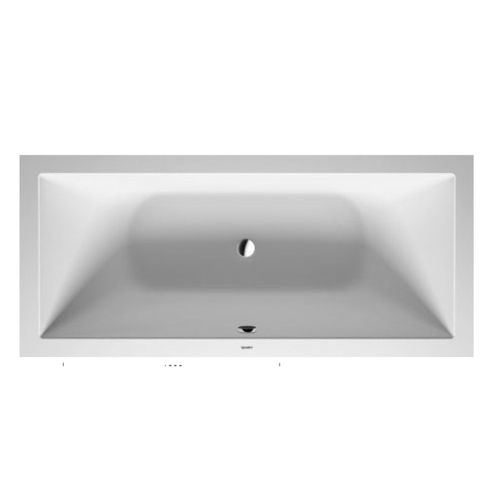 Фото Композитная ванна Duravit DuraSquare 180х80 700426000000000, с ножками