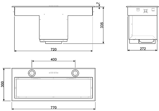Фото Вытяжка Smeg KSEG78PXE