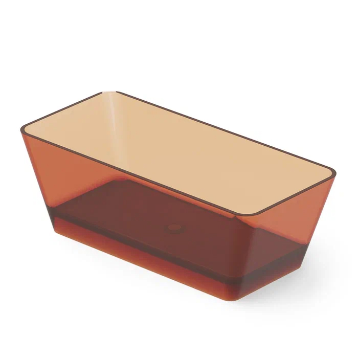 Фото Отдельностоящая ванна Dea Design Modern 150х68х56 DD8603 1500 R1 sunset
