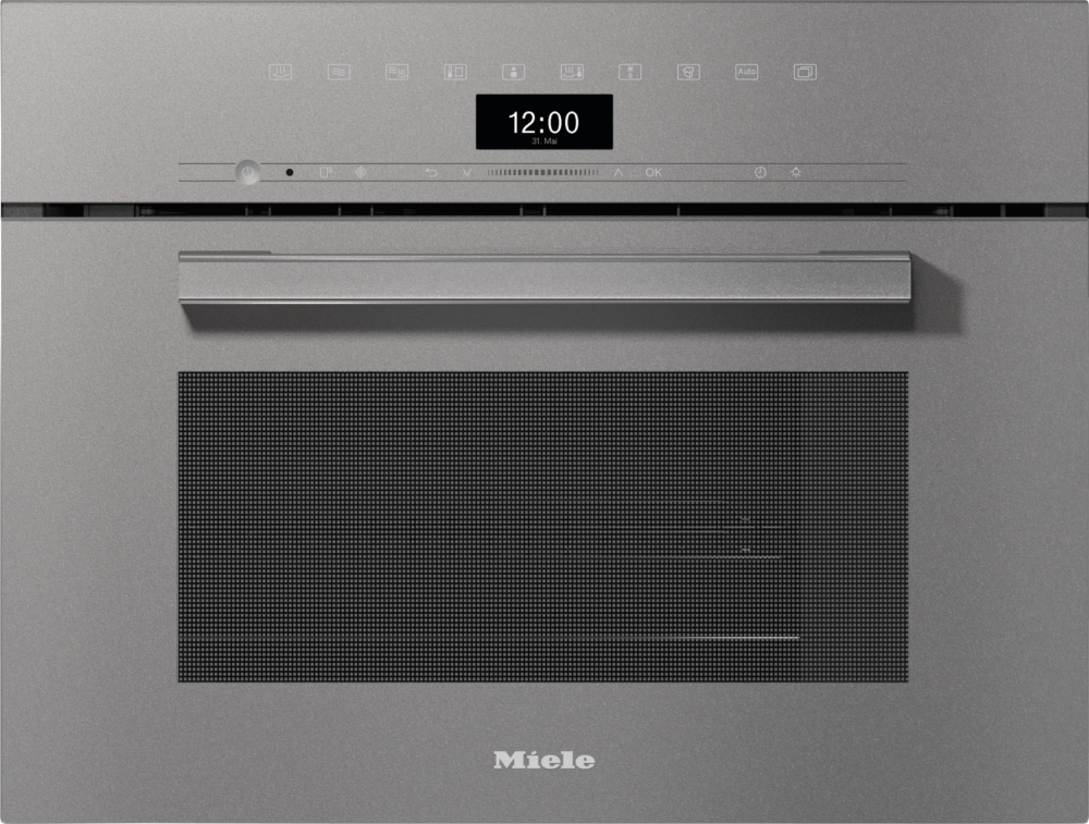 Фото Пароварка с СВЧ Miele DGM 7440 GRGR