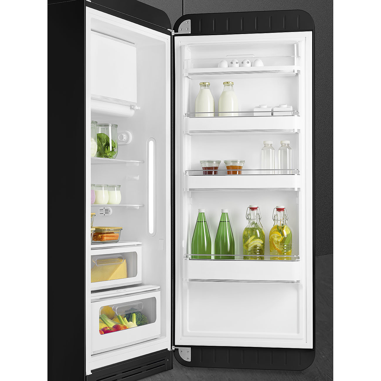 Фото Холодильник Smeg FAB28RBL5