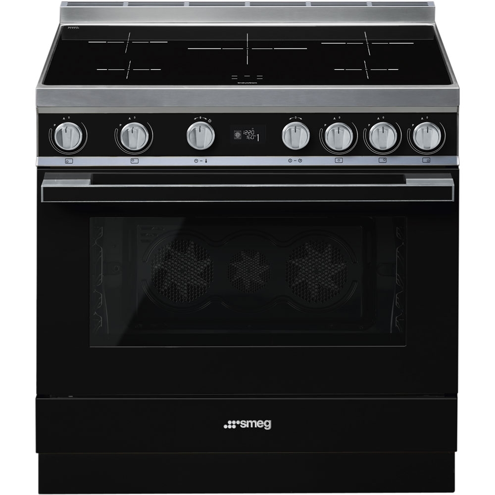 Фото Варочный центр Smeg CPF9IPBL