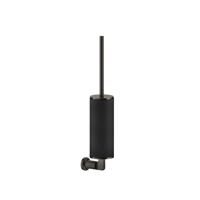 Фото Туалетный ершик Gessi Inciso 58520#299 черный матовый