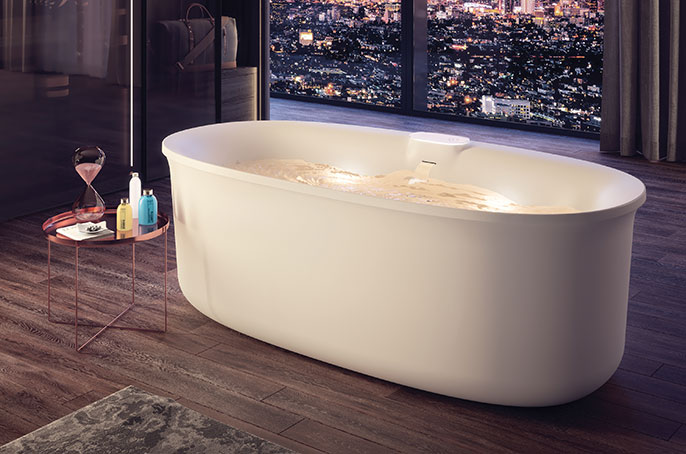 Фото Акриловая ванна Jacuzzi ARGA 175x85 ARG101C0118