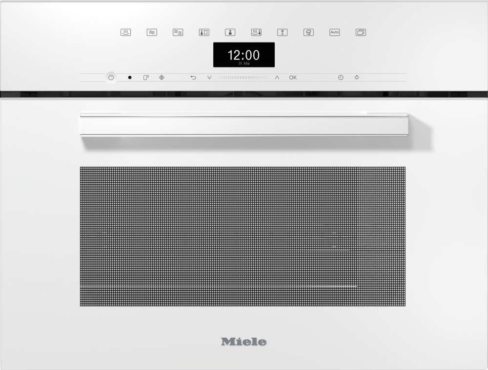 Фото Пароварка с СВЧ Miele DGM 7440 BRWS