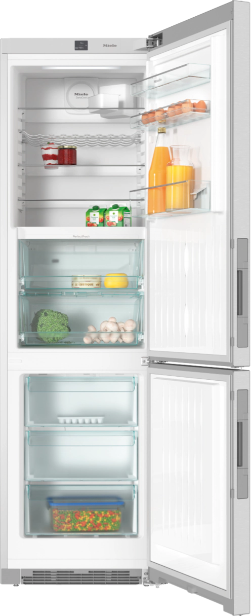 Фото Холодильник с морозильной камерой Miele KFN 29283 D edt/cs