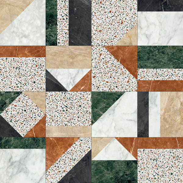 Фото Керамогранит PLAY MARBLE WHITE (PF60005896) 20x20 от ABK Ceramiche